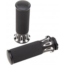 Ръкохватки deep cut fusion throttle by cable black ARLEN NESS 07-317