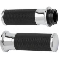 Ръкохватки smooth fusion throttle by cable chrome ARLEN NESS 07-322
