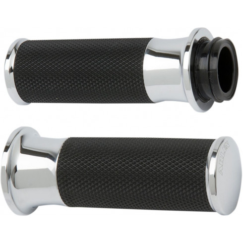Ръкохватки smooth fusion throttle by cable chrome ARLEN NESS 07-322 Ръкохватки smooth fusion throttle by cable chrome ARLEN NESS 07-322