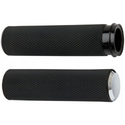 Ръкохватки knurled fusion throttle by cable chrome ARLEN NESS 07-324