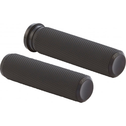 Ръкохватки knurled fusion throttle by cable black ARLEN NESS 07-325 Ръкохватки knurled fusion throttle by cable black ARLEN NESS 07-325