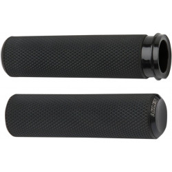 Ръкохватки knurled throttle by wire black ARLEN NESS 07-327