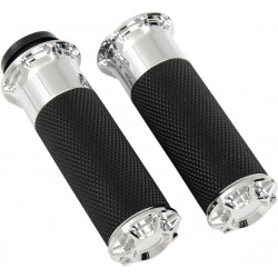 Ръкохватки beveled fusion throttle by wire chrome ARLEN NESS 07-328