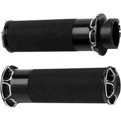 Ръкохватки beveled fusion throttle by wire black ARLEN NESS 07-329