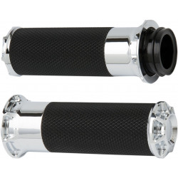 Ръкохватки beveled fusion throttle by cable chrome ARLEN NESS 07-330 Ръкохватки beveled fusion throttle by cable chrome ARLEN NESS 07-330