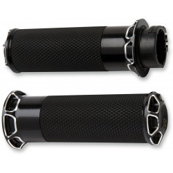 Ръкохватки beveled fusion throttle by cable black ARLEN NESS 07-331 Ръкохватки beveled fusion throttle by cable black ARLEN NESS 07-331