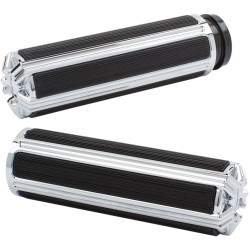Ръкохватки 10-GAUGE THROTTLE BY CABLE CHROME ARLEN NESS 07-114 Ръкохватки 10-GAUGE THROTTLE BY CABLE CHROME ARLEN NESS 07-114