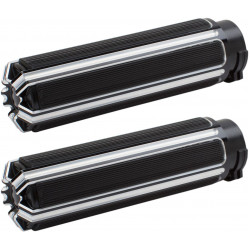 Ръкохватки 10-GAUGE throttle by cable black ARLEN NESS 07-124 Ръкохватки 10-GAUGE throttle by cable black ARLEN NESS 07-124