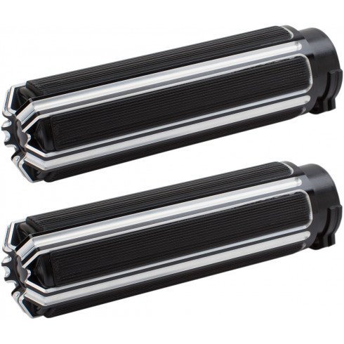 Ръкохватки 10-GAUGE throttle by cable black ARLEN NESS 07-124 Ръкохватки 10-GAUGE throttle by cable black ARLEN NESS 07-124