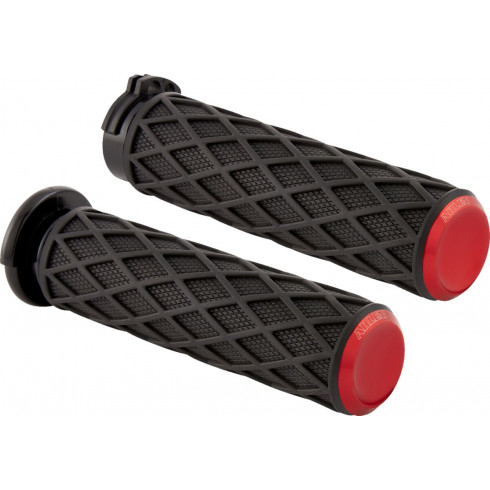 Ръкохватки - diamond - cable - червени ARLEN NESS 500-015 Ръкохватки - diamond - cable - червени ARLEN NESS 500-015