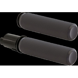 Ръкохватки - knurled - TBW - черни ARLEN NESS 500-050