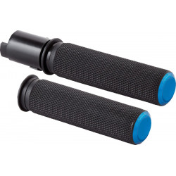 Ръкохватки - knurled - TBW - сини ARLEN NESS 500-053