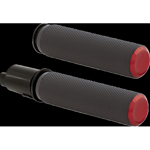 Ръкохватки - knurled - TBW - червени ARLEN NESS 500-055 Ръкохватки - knurled - TBW - червени ARLEN NESS 500-055