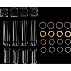 Тръби pushrod черни ARLEN NESS 03-634