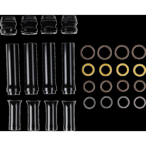 Тръби pushrod черни ARLEN NESS 03-634 Тръби pushrod черни ARLEN NESS 03-634