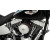 Капаци на люлееща кутия 10-gauge twin cam chrome ARLEN NESS 18-252 thumb