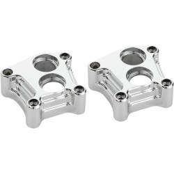 Блок повдигач 10-GAUGE TWIN CAM хром ARLEN NESS 12-572 Блок повдигач 10-GAUGE TWIN CAM хром ARLEN NESS 12-572