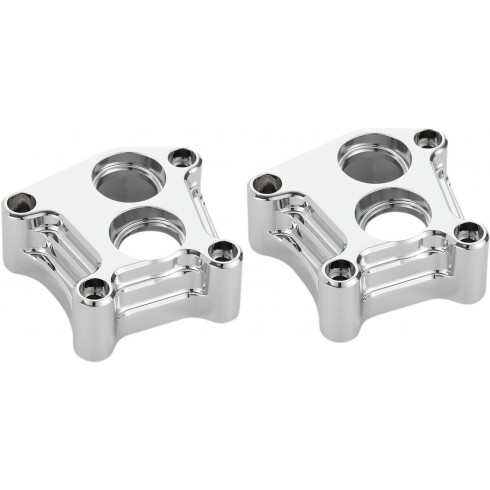 Блок повдигач 10-GAUGE TWIN CAM хром ARLEN NESS 12-572 Блок повдигач 10-GAUGE TWIN CAM хром ARLEN NESS 12-572