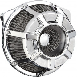 Комплект въздушен филтър inverted big sucker beveled chrome ARLEN NESS 18-934 Комплект въздушен филтър inverted big sucker beveled chrome ARLEN NESS 18-934