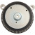 Комплект въздушен филтър синтетичен Big Sucker stage 1 chrome ARLEN NESS 50-514 thumb