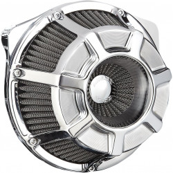 Комплект въздушен филтър inverted big sucker beveled chrome ARLEN NESS 18-918