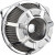 Комплект въздушен филтър inverted big sucker beveled chrome ARLEN NESS 18-918 thumb