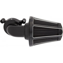 Комплект въздушен филтър monster sucker с капак beveled black ARLEN NESS 81-036