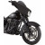 Комплект въздушен филтър monster sucker с капак beveled black ARLEN NESS 81-036 thumb
