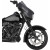 Комплект въздушен филтър monster sucker с капак beveled black ARLEN NESS 81-036 thumb