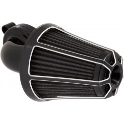 Комплект въздушен филтър Monster Sucker с капак beveled черен ARLEN NESS 81-003 Комплект въздушен филтър Monster Sucker с капак beveled черен ARLEN NESS 81-003