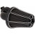 Комплект въздушен филтър Monster Sucker с капак beveled черен ARLEN NESS 81-003 thumb