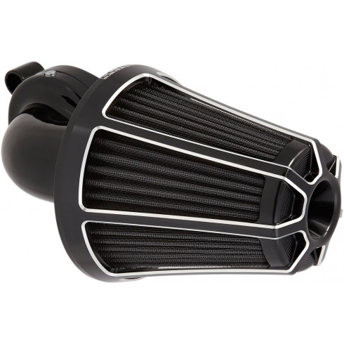 Комплект въздушен филтър monster sucker с капак beveled black ARLEN NESS 81-008 Комплект въздушен филтър monster sucker с капак beveled black ARLEN NESS 81-008