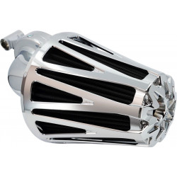 Monster crossfire air cleaner - chrome ARLEN NESS 600-088 Monster crossfire air cleaner - chrome ARLEN NESS 600-088