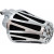 Monster crossfire air cleaner - chrome ARLEN NESS 600-088 thumb