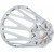 Monster crossfire air cleaner - chrome ARLEN NESS 600-088 thumb