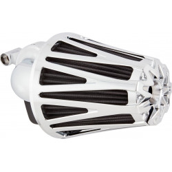 Monster crossfire air cleaner - chrome ARLEN NESS 600-089 Monster crossfire air cleaner - chrome ARLEN NESS 600-089
