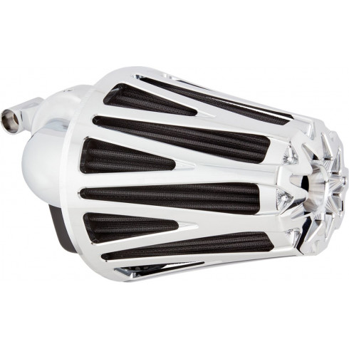 Monster crossfire air cleaner - chrome ARLEN NESS 600-089 Monster crossfire air cleaner - chrome ARLEN NESS 600-089