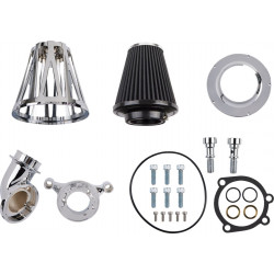 Monster crossfire air cleaner - chrome ARLEN NESS 600-090 Monster crossfire air cleaner - chrome ARLEN NESS 600-090