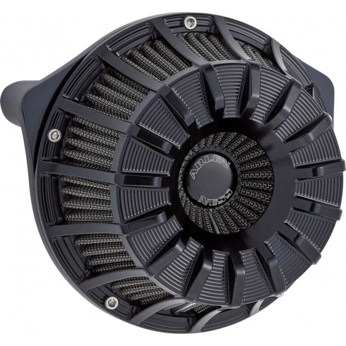 Въздушен филтър 15-SPOKE INVERTED ALL BLACK ARLEN NESS 600-223 Въздушен филтър 15-SPOKE INVERTED ALL BLACK ARLEN NESS 600-223