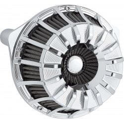 Въздушен филтър 15-spoke inverted chrome ARLEN NESS 600-224 Въздушен филтър 15-spoke inverted chrome ARLEN NESS 600-224