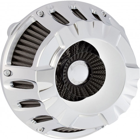Въздушен филтър deep cut inverted chrome ARLEN NESS 600-228 Въздушен филтър deep cut inverted chrome ARLEN NESS 600-228