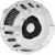 Въздушен филтър deep cut inverted chrome ARLEN NESS 600-228 Въздушен филтър deep cut inverted chrome ARLEN NESS 600-228 thumb