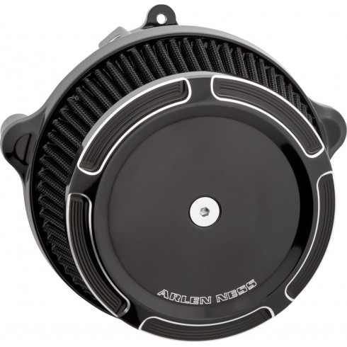 AC STG I BIG SKR BLK BACKING PLATE BLK OILED FLTR NO CVR ARLEN NESS 600-305 AC STG I BIG SKR BLK BACKING PLATE BLK OILED FLTR NO CVR ARLEN NESS 600-305
