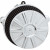 AC STG I BIG SKR CRHM BACKING PLATE BLK OILED FLTR NO CVR ARLEN NESS 600-306 AC STG I BIG SKR CRHM BACKING PLATE BLK OILED FLTR NO CVR ARLEN NESS 600-306 thumb