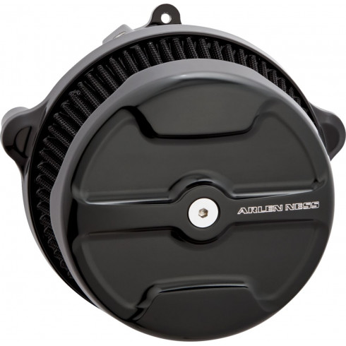 Ac stg i big sckr blk plate blk oiled filter knuckle cvr ARLEN NESS 600-309 Ac stg i big sckr blk plate blk oiled filter knuckle cvr ARLEN NESS 600-309