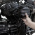 Въздушен филтър ROUGH CRAFTS round all black ARLEN NESS RC-600-021 Въздушен филтър ROUGH CRAFTS round all black ARLEN NESS RC-600-021 thumb