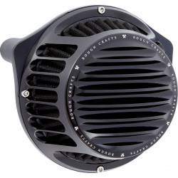 Въздушен филтър ROUGH CRAFTS round all black ARLEN NESS RC-600-023 Въздушен филтър ROUGH CRAFTS round all black ARLEN NESS RC-600-023