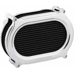 Въздушен филтър stage II овален хром ARLEN NESS 600-207 Въздушен филтър stage II овален хром ARLEN NESS 600-207