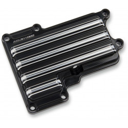 Горен капак на трансмисия 10-GAUGE TWIN CAM черен ARLEN NESS 03-853