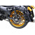 Комплект за задвижване с верига JAGGED 57 зъба черен ARLEN NESS 300-203 thumb